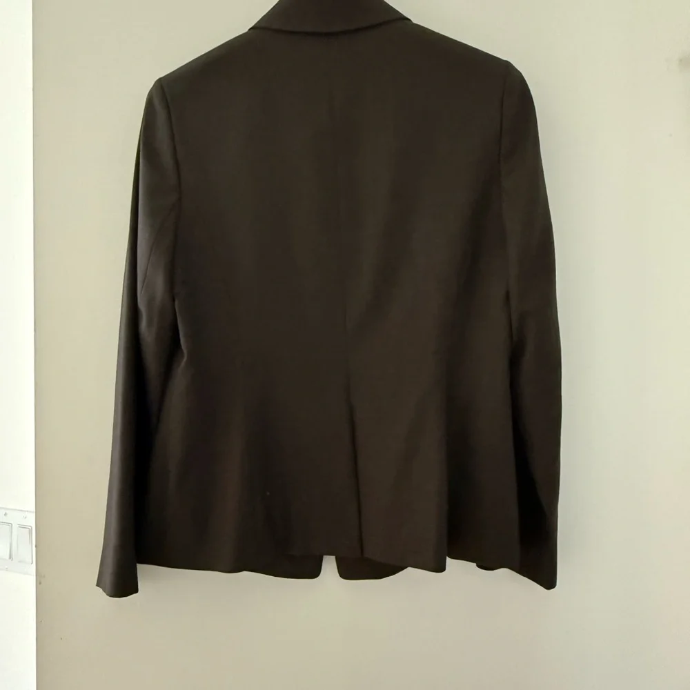 100% Wool Ann Taylor LOFT Petite Women's Blazer - Picture 2 of 4